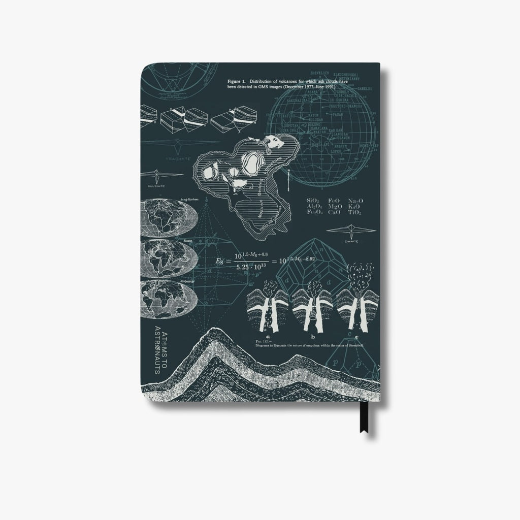 Geology A5 Hardcover Notebook