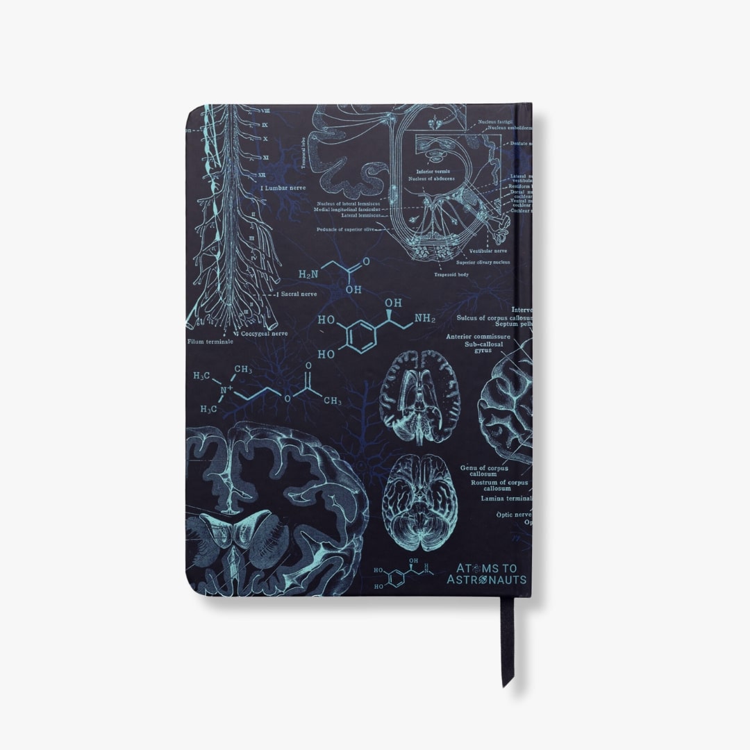 Neuroscience A5 Hardcover Notebook