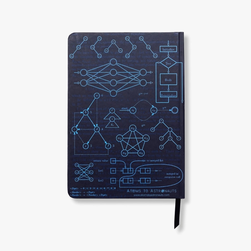 Computer Science A5 Hardcover Notebook