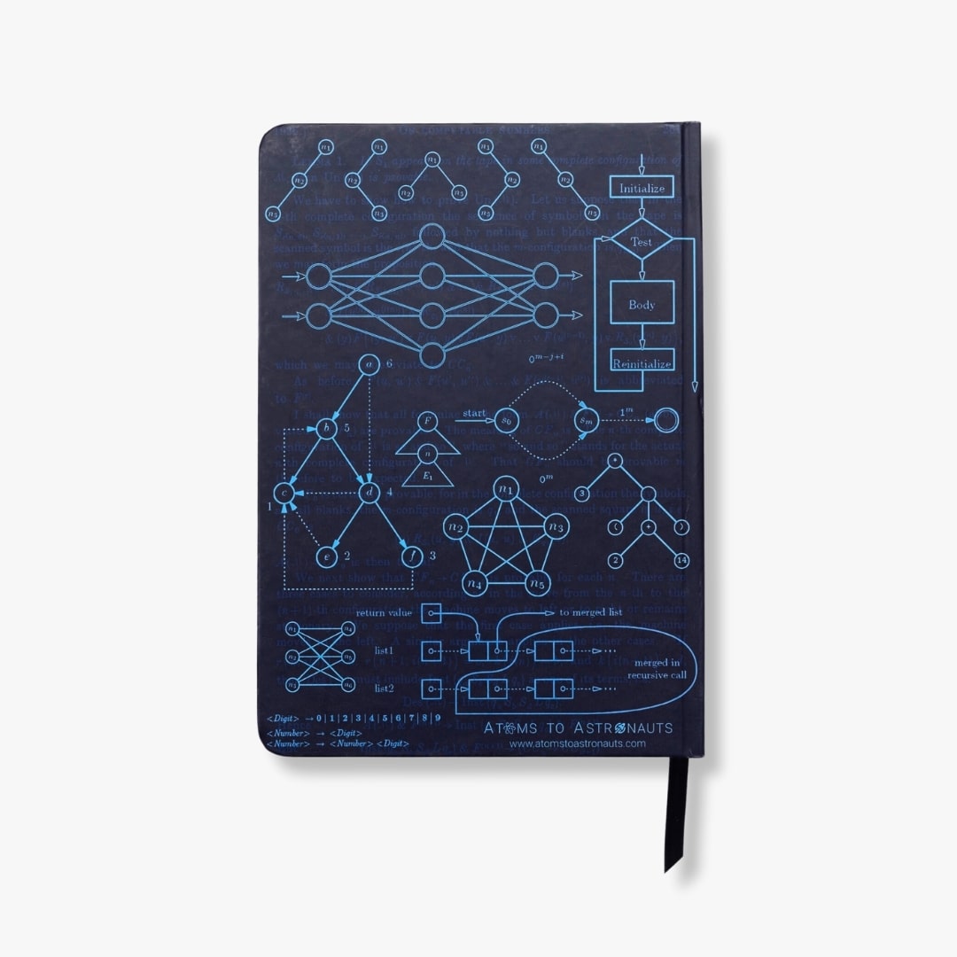 Computer Science A5 Hardcover Notebook