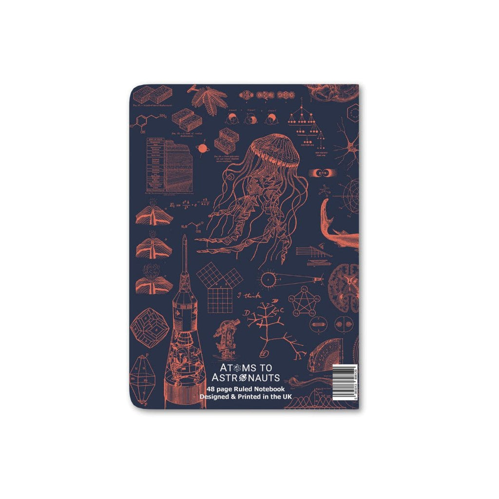 A6 Pocket Notebook with Lined Pages