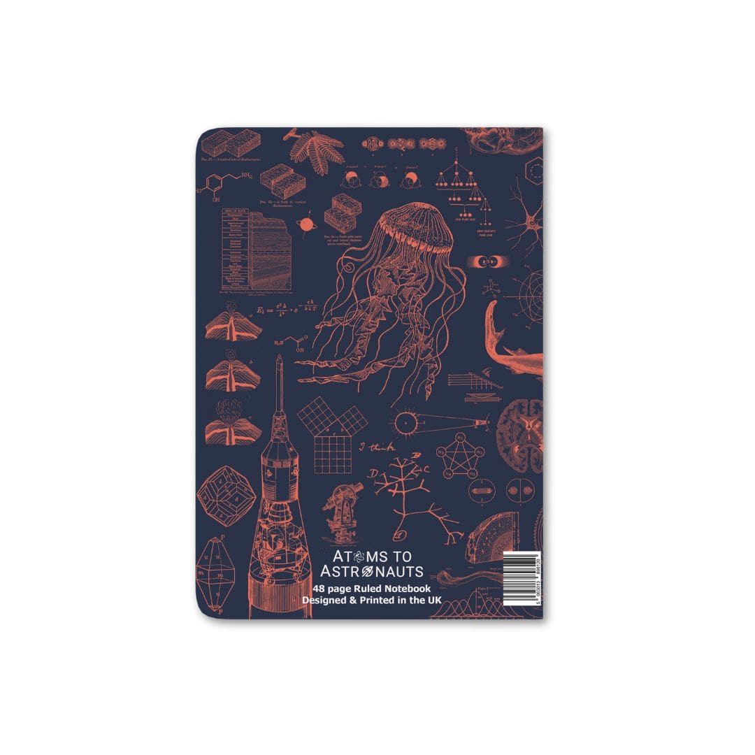 A6 Pocket Notebook with Lined Pages