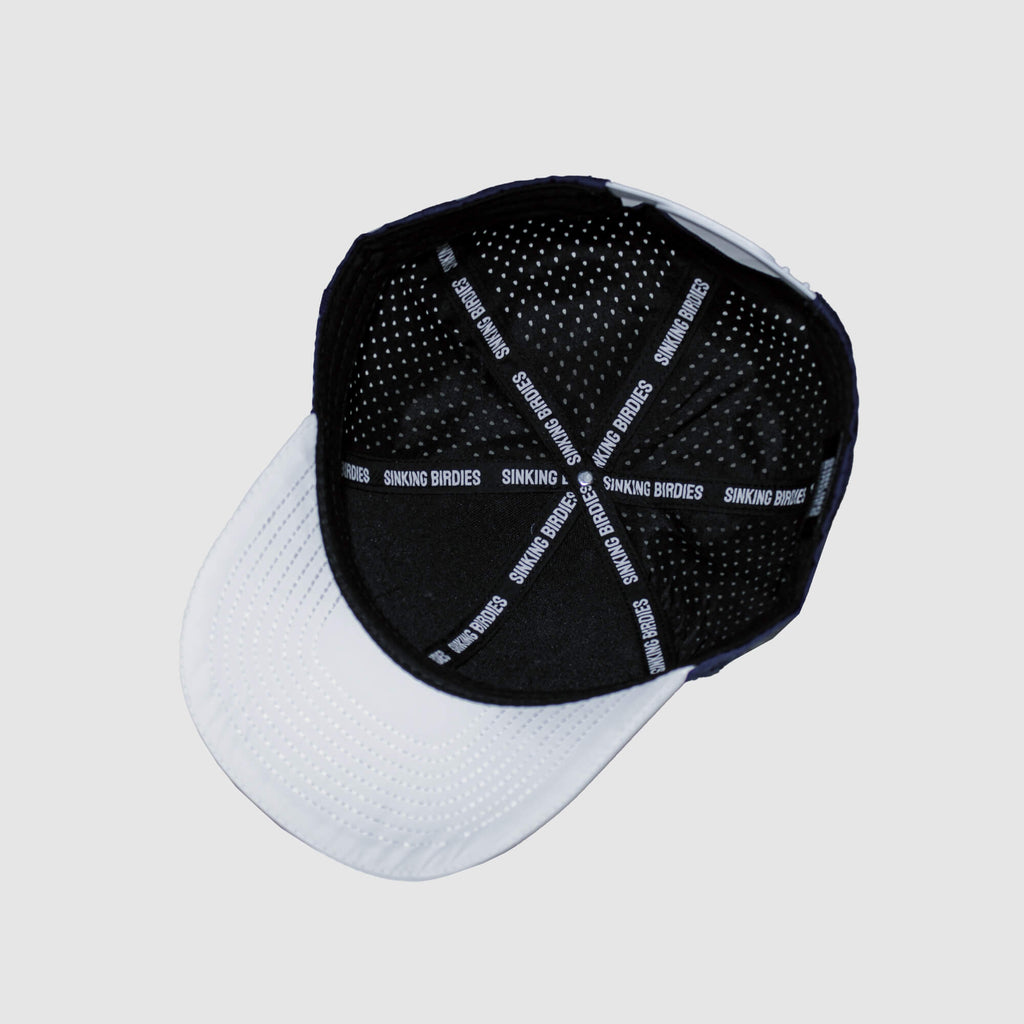 Mr 3 Putt Performance Snapback Cap