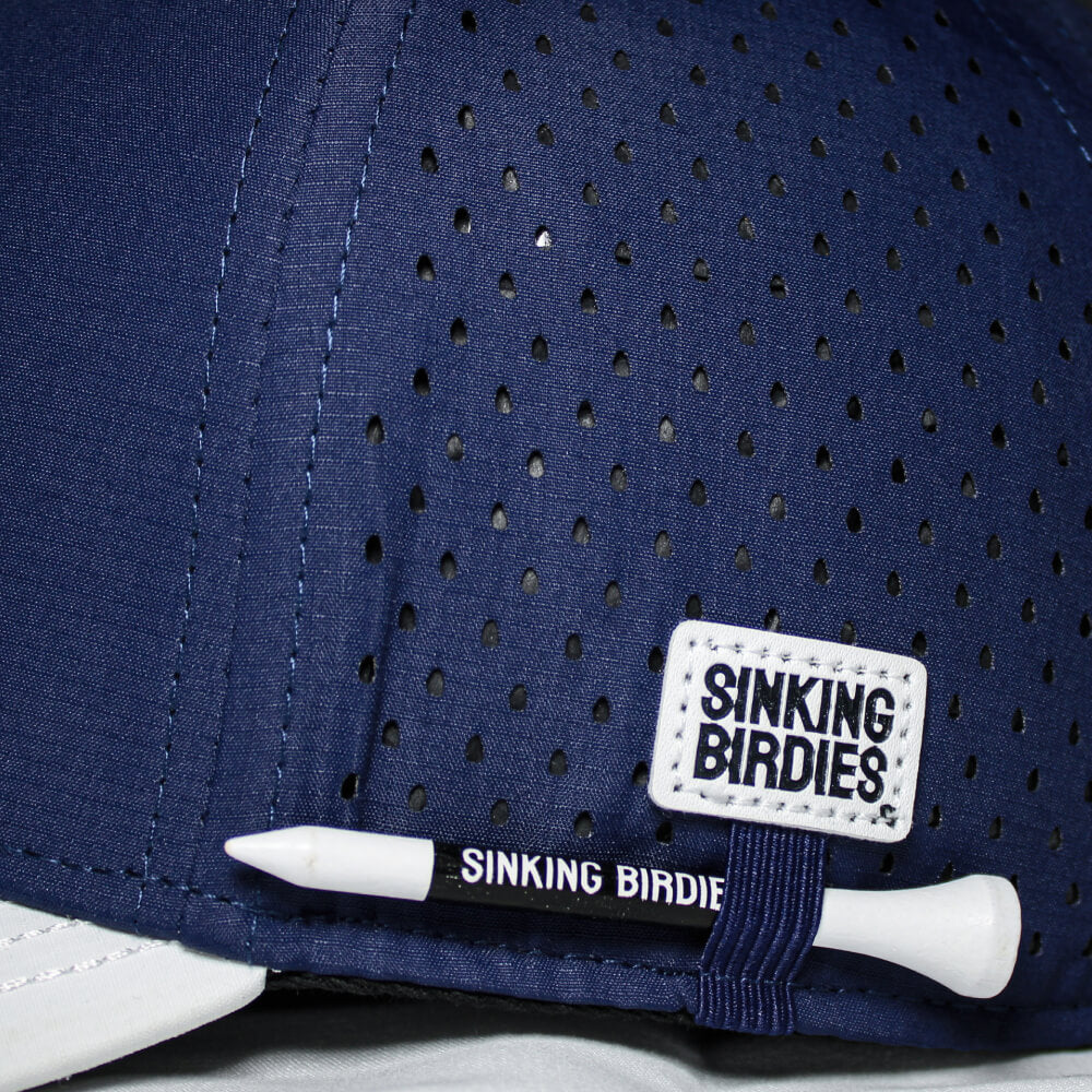 Mr 3 Putt Performance Snapback Cap