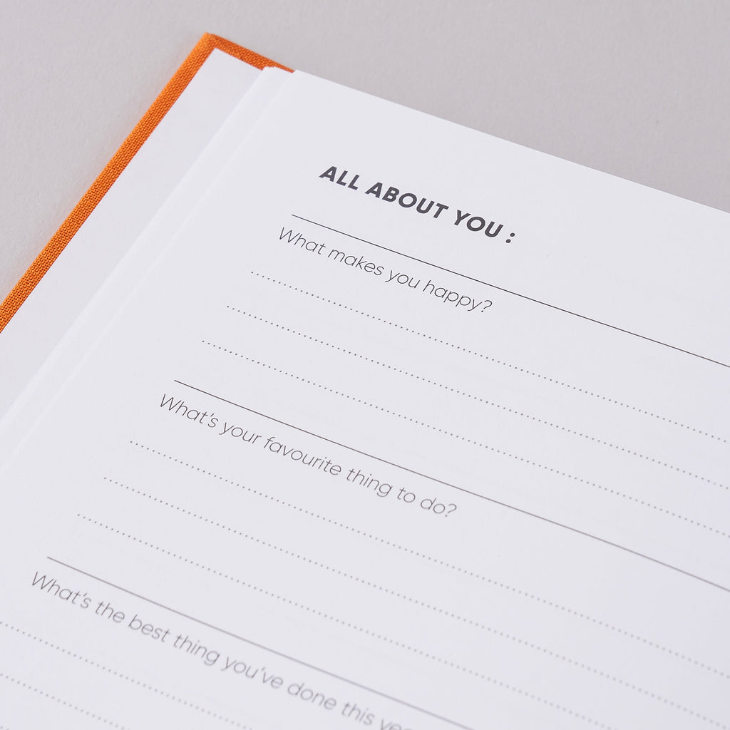 The Book of You: A Record of Childhood