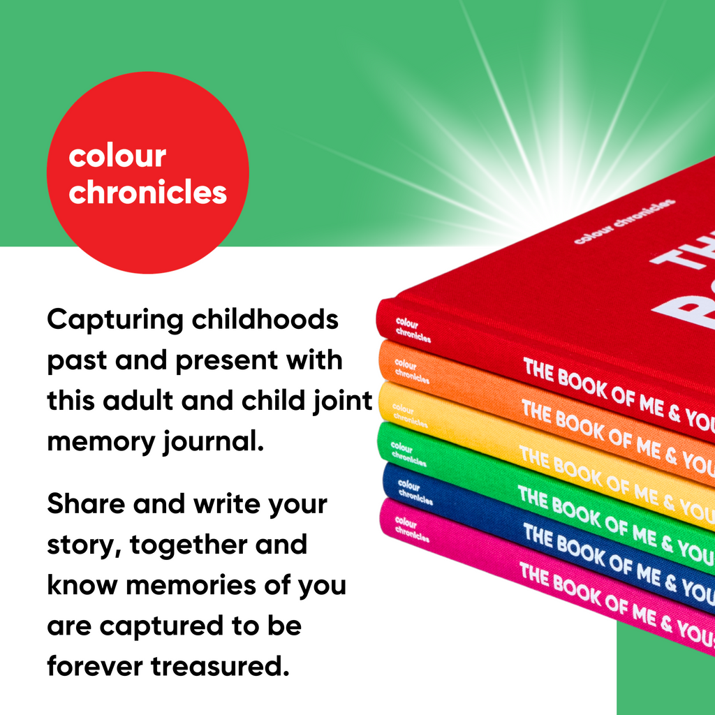 The Book of Me and You: A Shared Memory Journal
