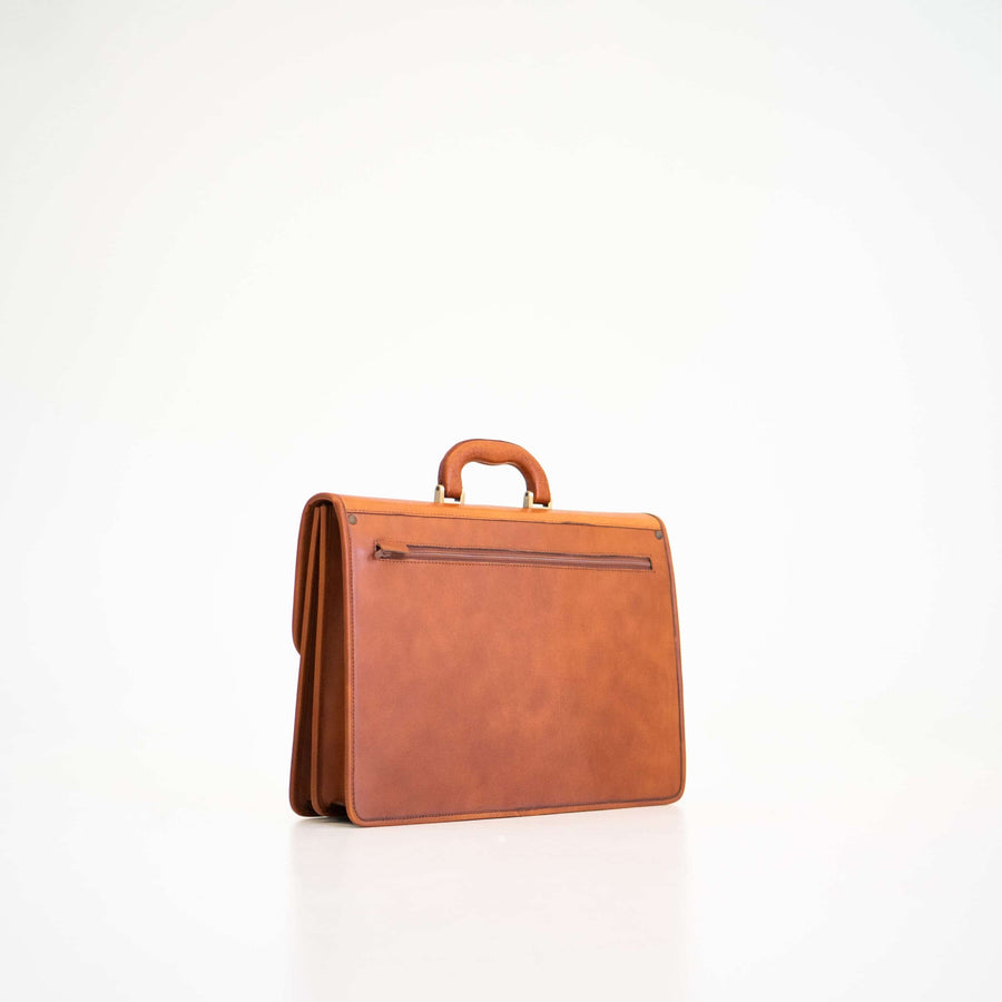 Luxury Leather Portfolio No. 99 – Handcrafted in Estonia by Papillon at www.brixbailey.com