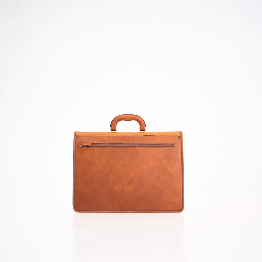 Handcrafted Genuine Leather Portfolio from Estonia – Stylish & Practical by Papillon at www.brixbailey.com