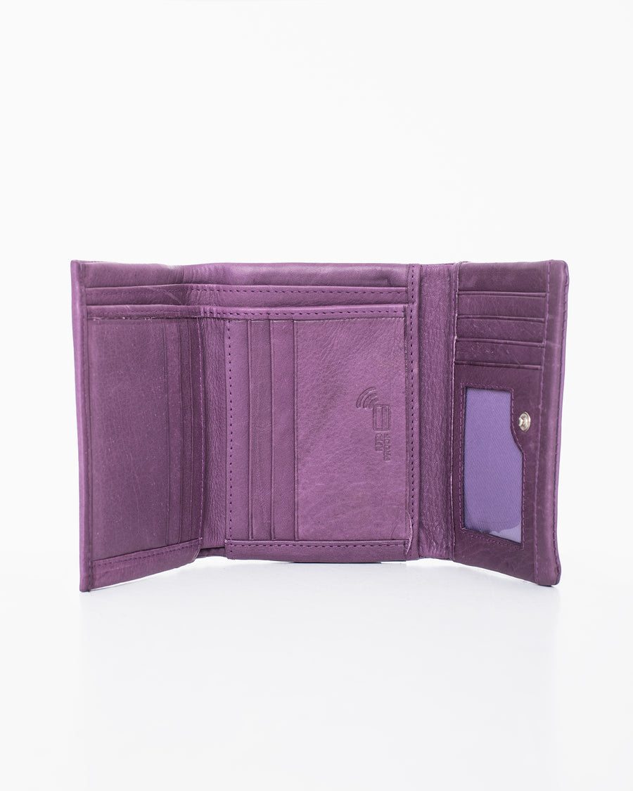 NK304 RFID-Blocking Leather Wallet – Secure & Stylish by Nabo at brixbailey.com