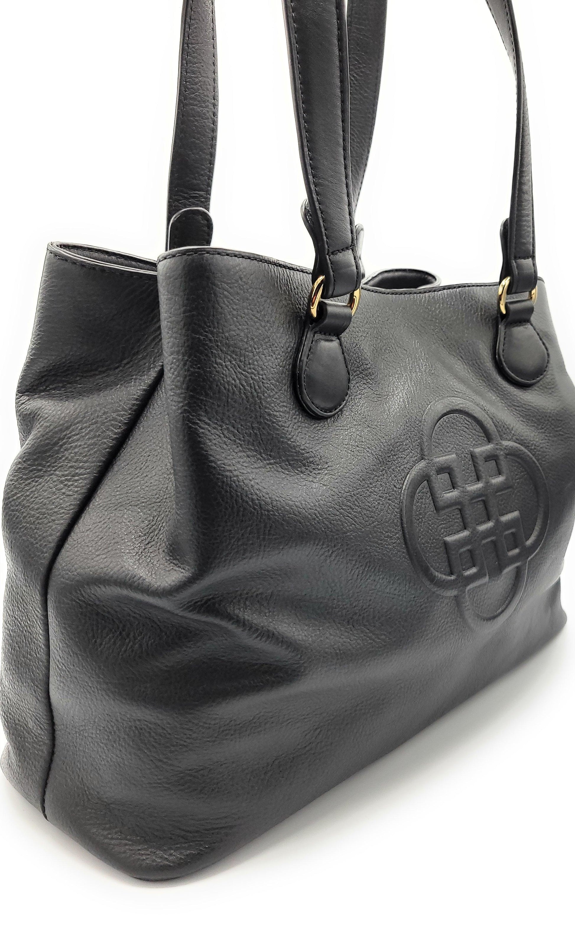 Rosie Real Leather Twin Strap Shoulder Bag