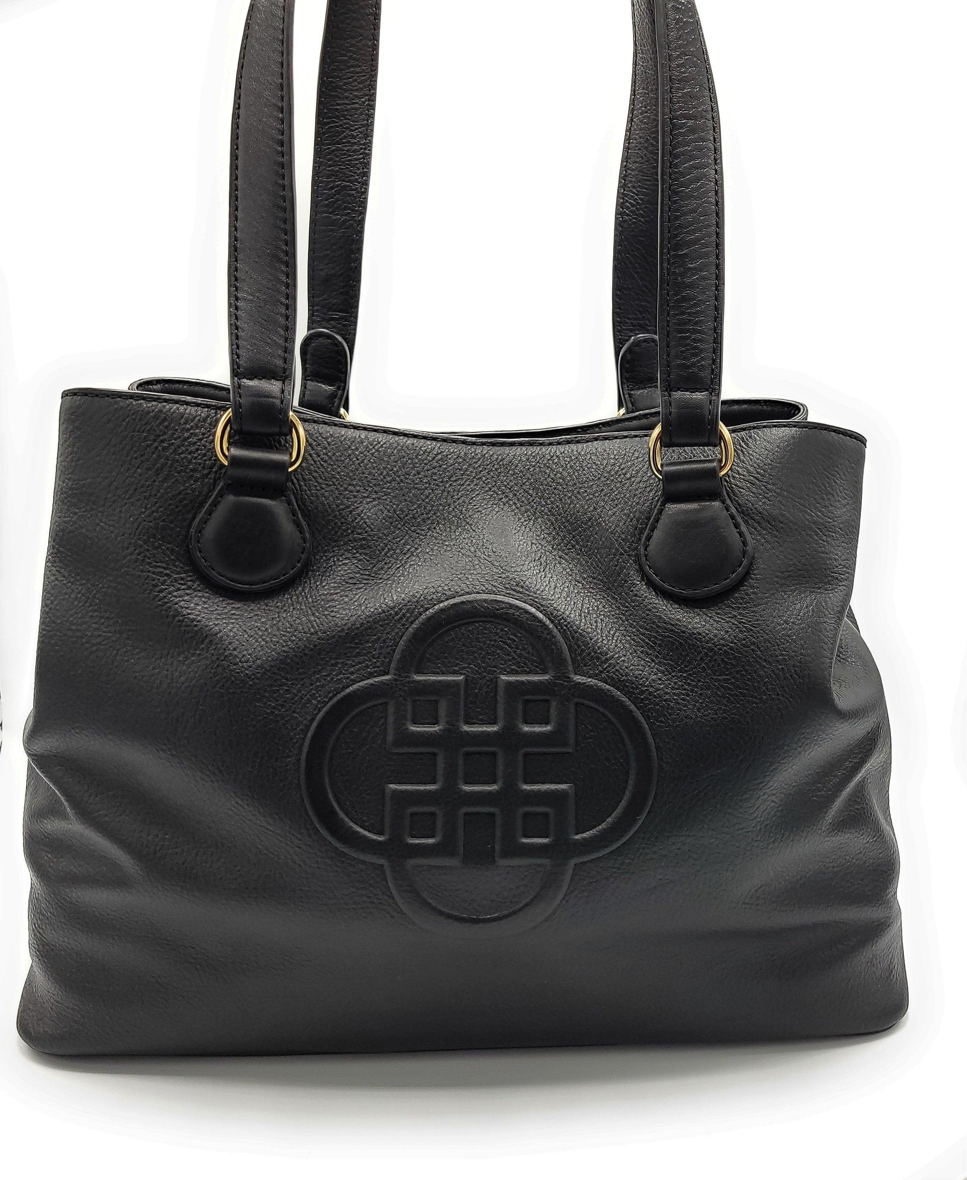 Rosie Real Leather Twin Strap Shoulder Bag