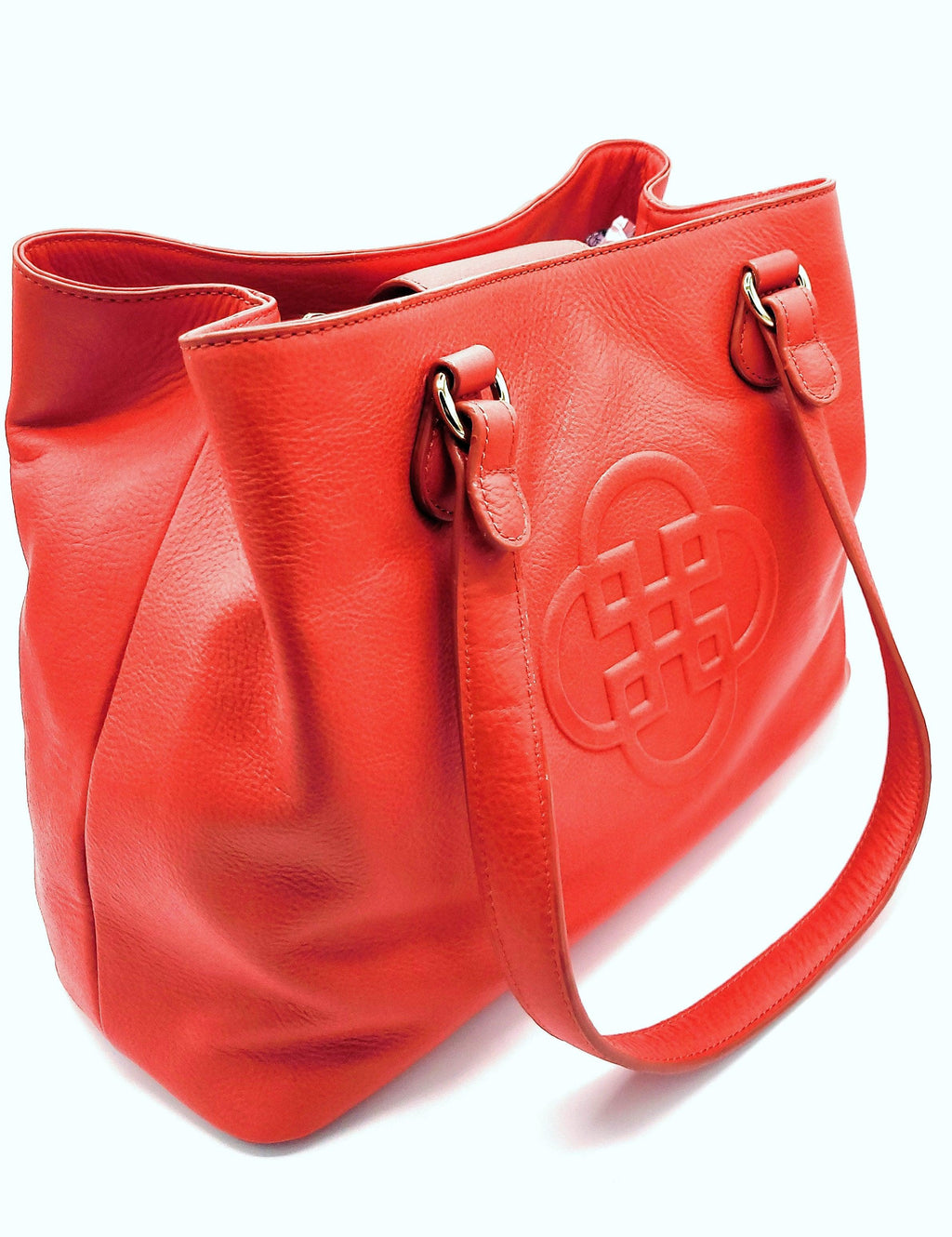 Rosie Real Leather Twin Strap Shoulder Bag