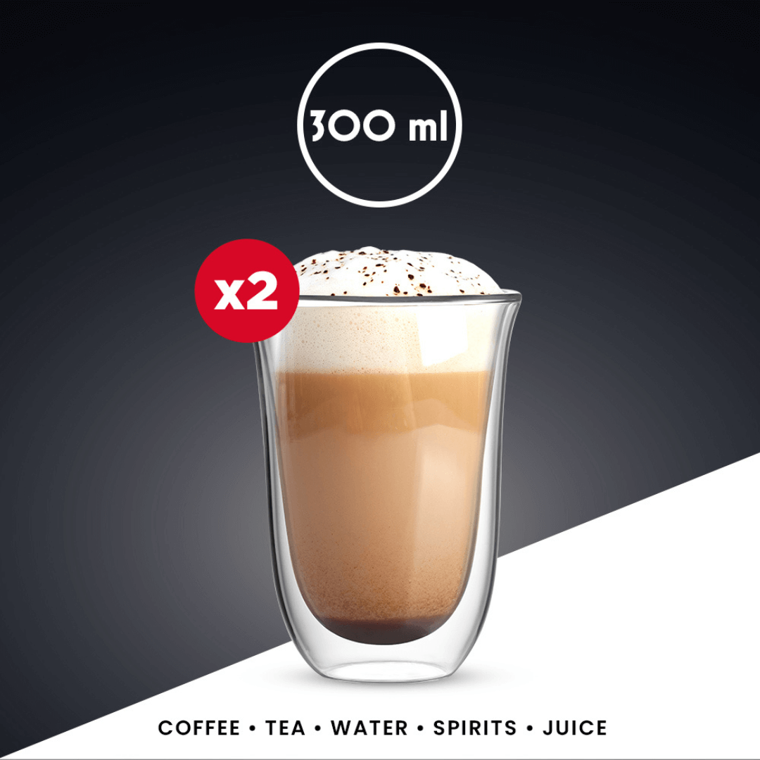 Firenze Double Walled Glasses 2 Pack