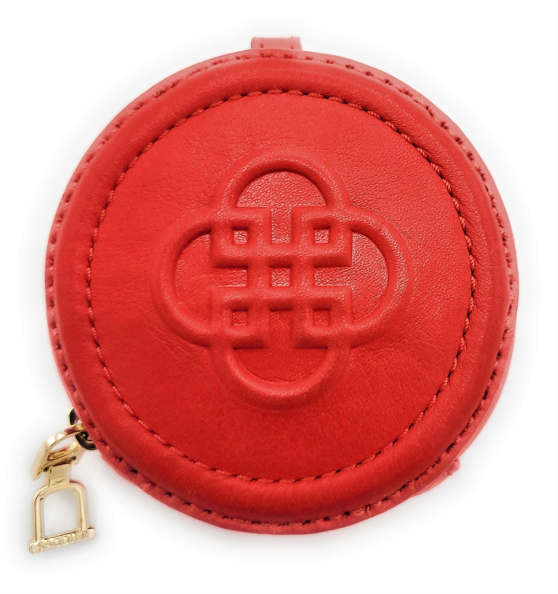 Ivy Real Leather Zip Top Coin Purse Gift Boxed