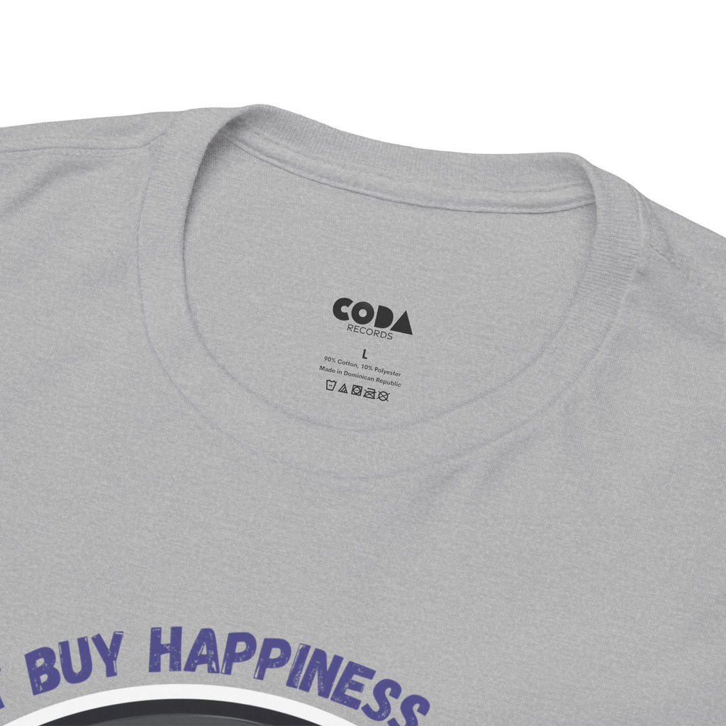 Money Can't Buy Happiness But It Can Buy Vinyl Men's T-Shirt