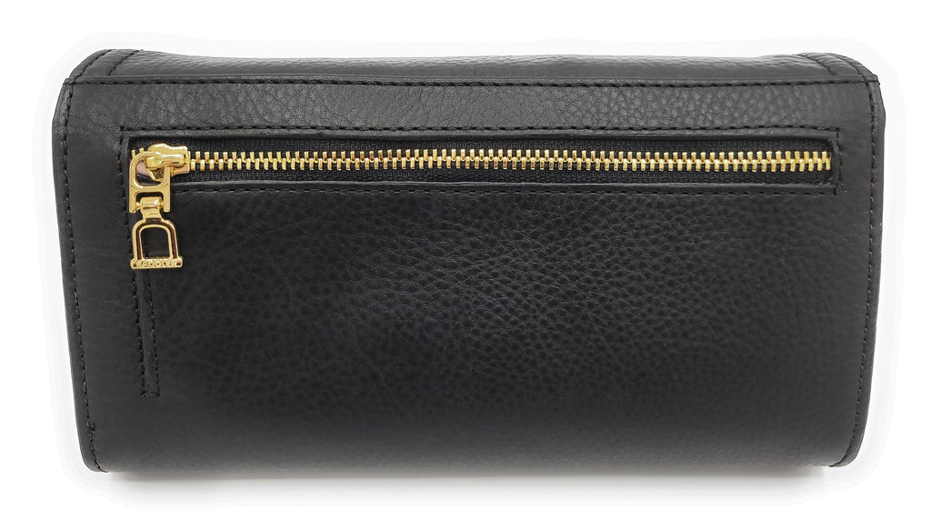 Bonnie Real Leather Multi-section Purse with RFID Protection