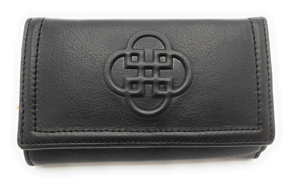Ruby Real Leather Wallet with RFID Protection and Coin Purse