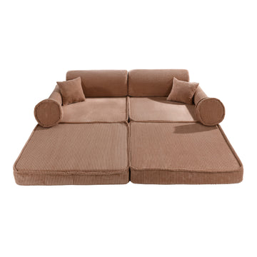 MeowBaby Modular Sofa – Safe, Stylish & Versatile for Kids by MeowBaby at www.brixbailey.com