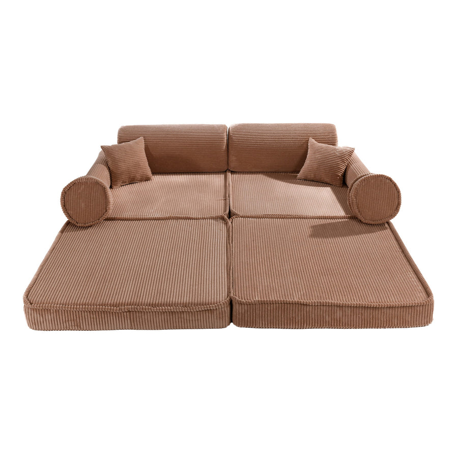 MeowBaby Modular Sofa – Safe, Stylish & Versatile for Kids by MeowBaby at www.brixbailey.com