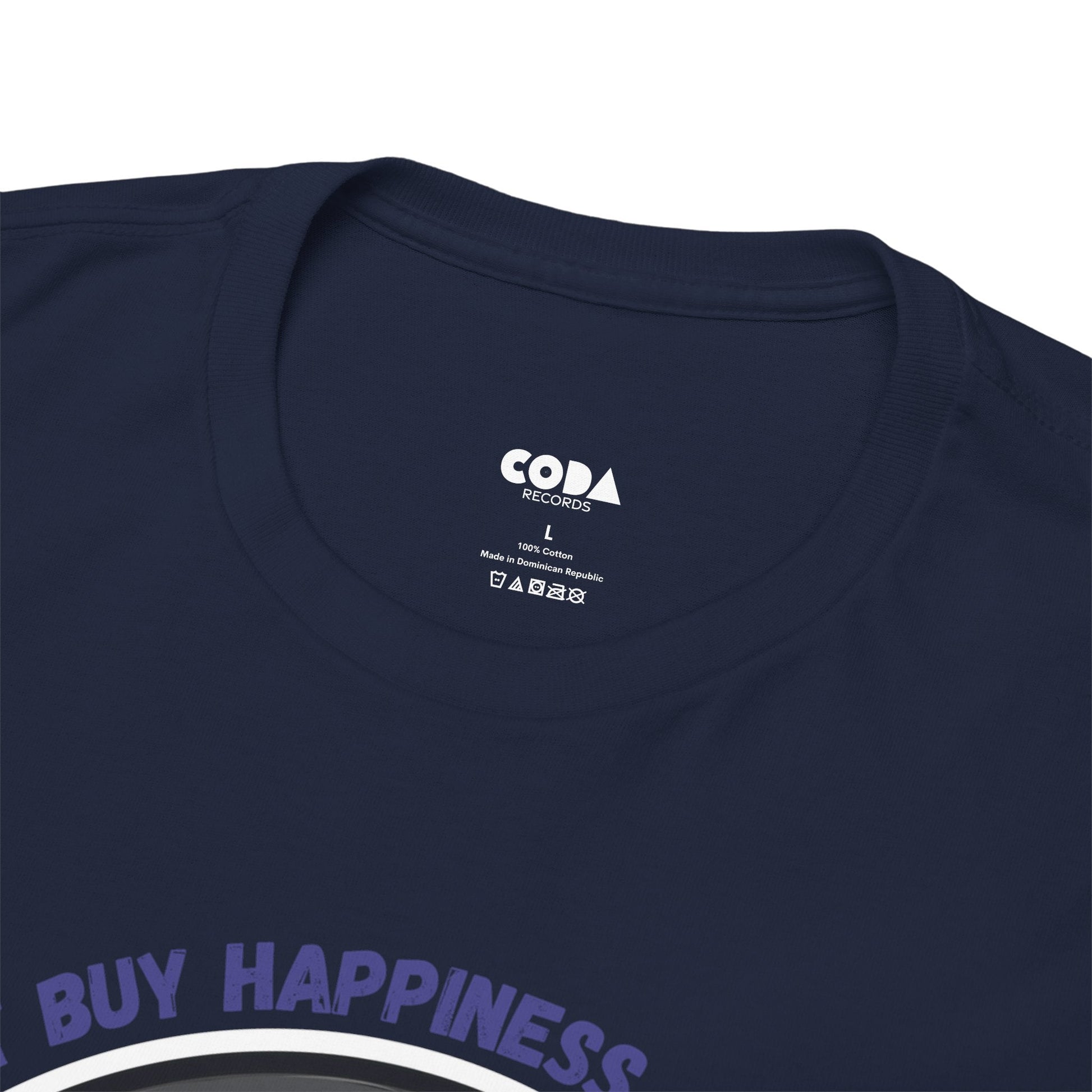 Money Can't Buy Happiness But It Can Buy Vinyl Men's T-Shirt