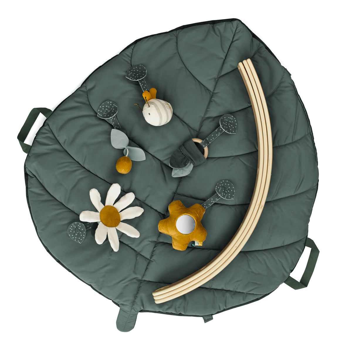 Baby Play Mat with Activity Gym and Toys