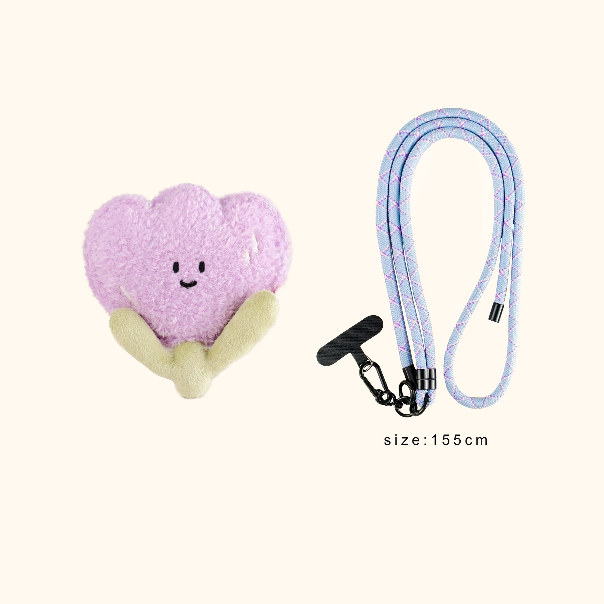 Tulip Mini Bag in Soft White Plush