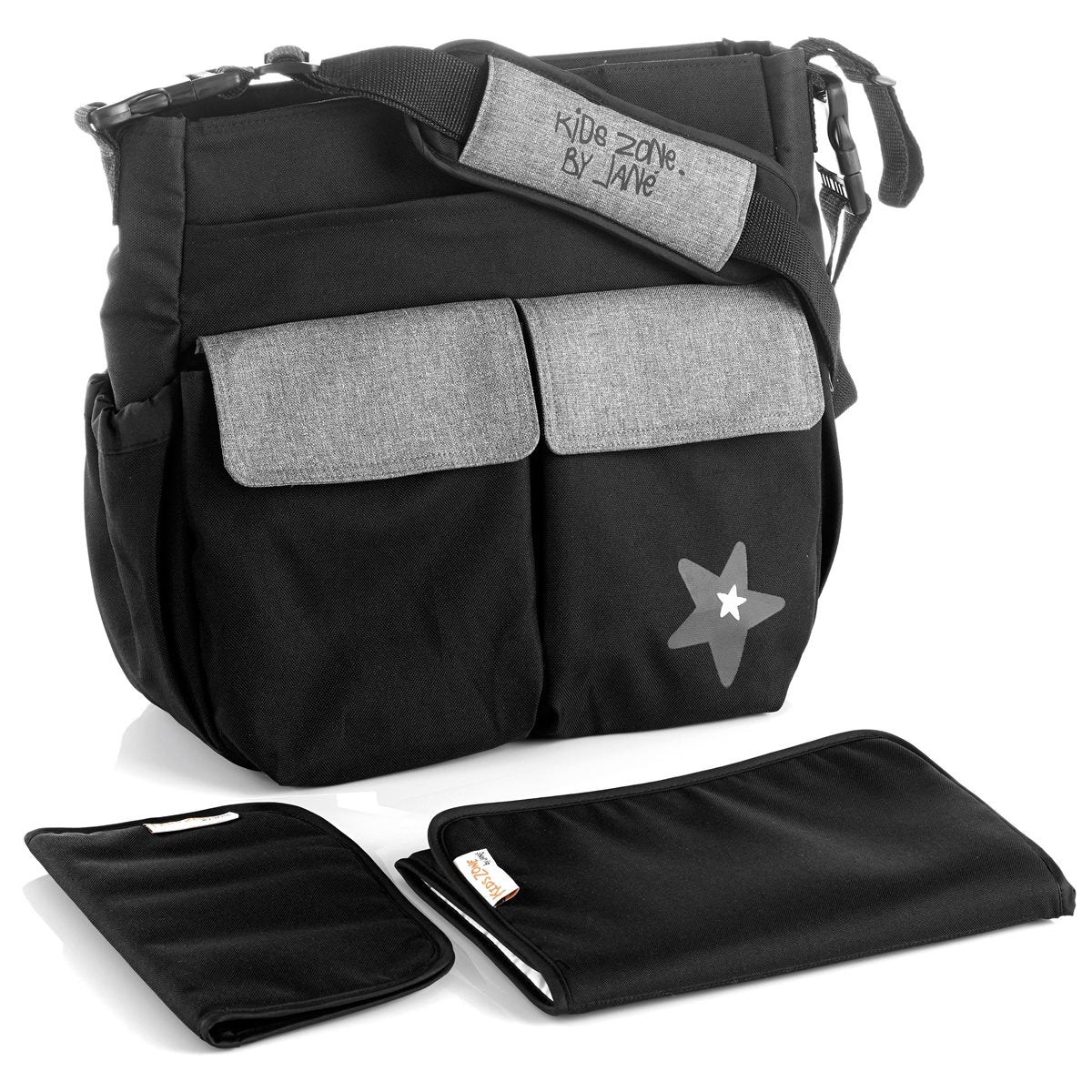 Mama Bag Organiser with Changing Mat and Document Case