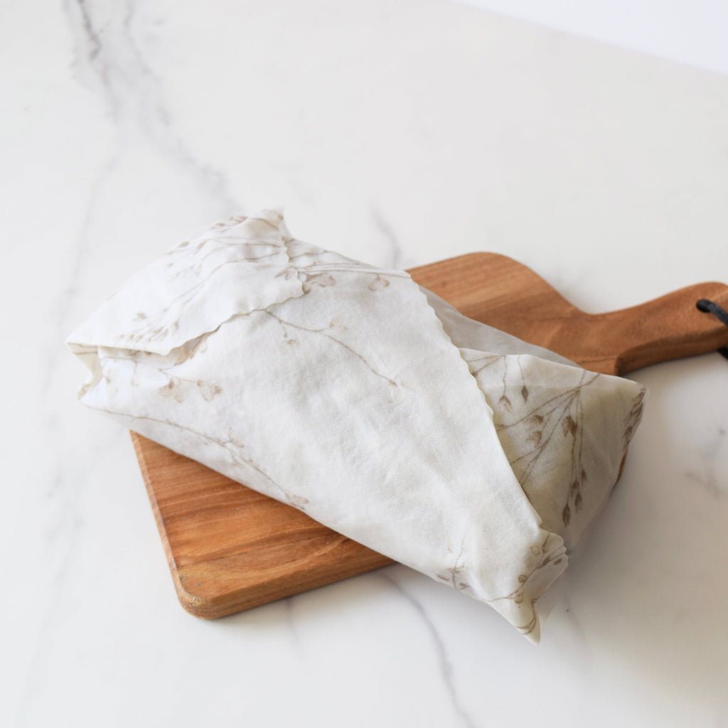 Edited Life Organic Beeswax Wrap – Natural Cotton Singlet