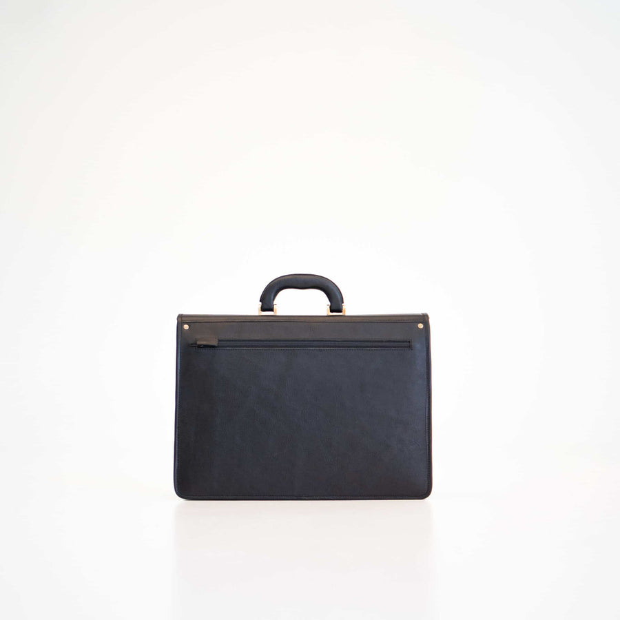 Handcrafted Leather Portfolio No. 99 – Made in Estonia by Papillon at www.brixbailey.com