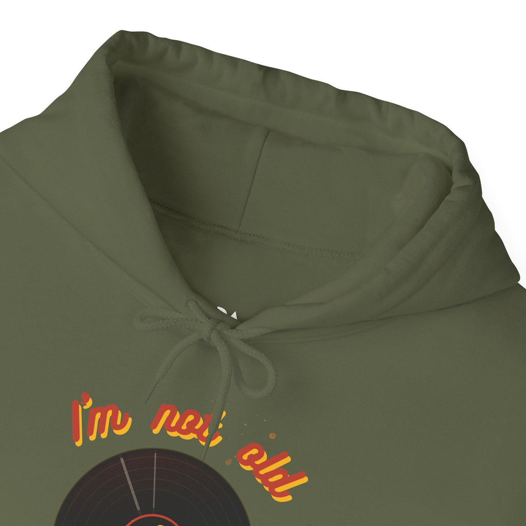 I'm Not Old, I'm a Classic Men's Hoodie