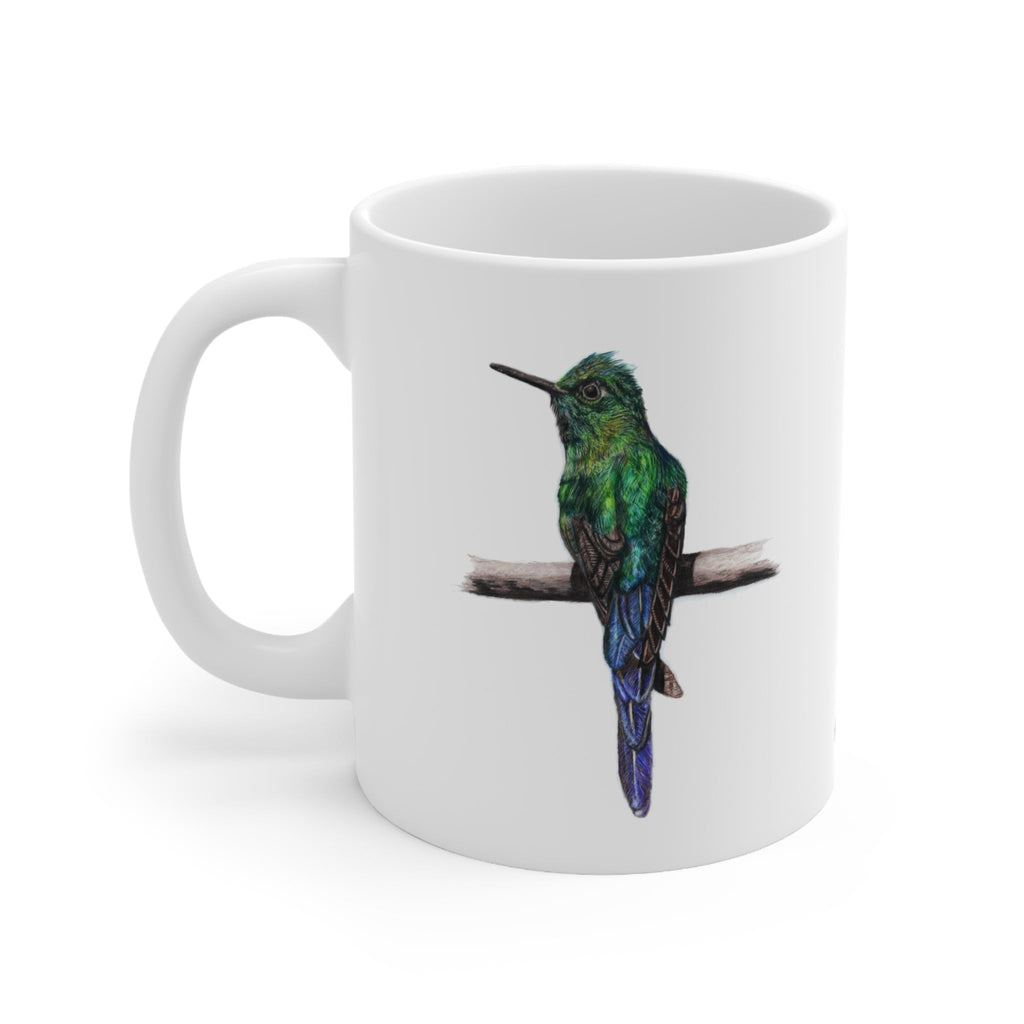 Hummingbird Coffee Wildlife Mug – Wildlife Gift