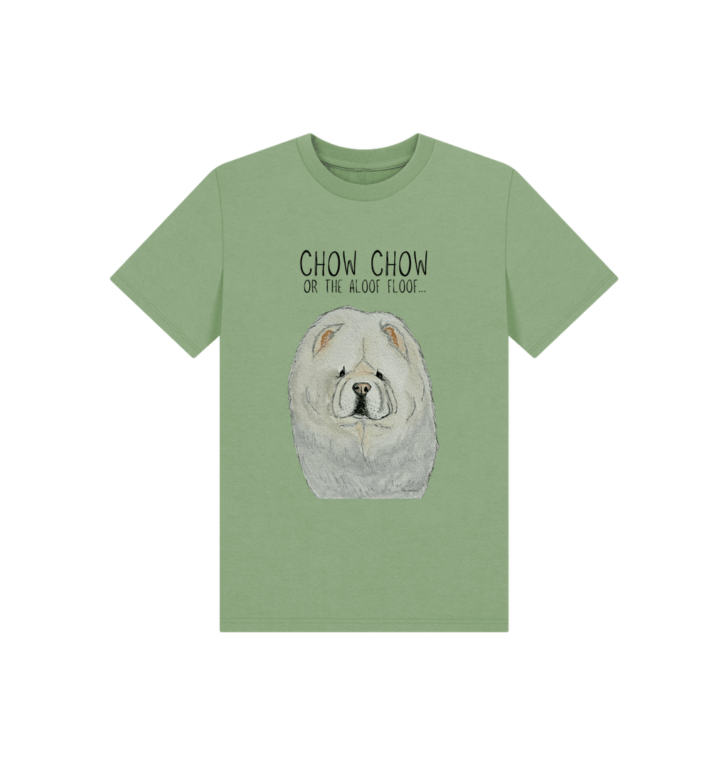 Cream Chow Chow Child’s T-Shirt – Featuring The Aloof Floof in Style!