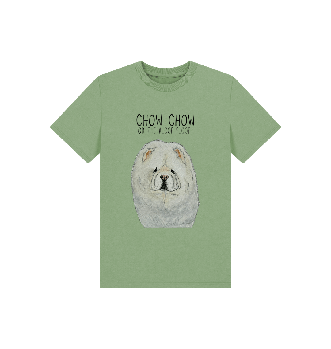 Cream Chow Chow Child’s T-Shirt – Featuring The Aloof Floof in Style!