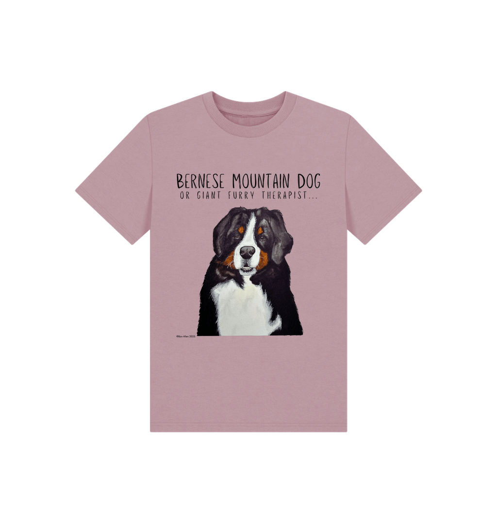 Bernese Mountain Dog Child's T-Shirt – Cuteness & Comfort Combined!