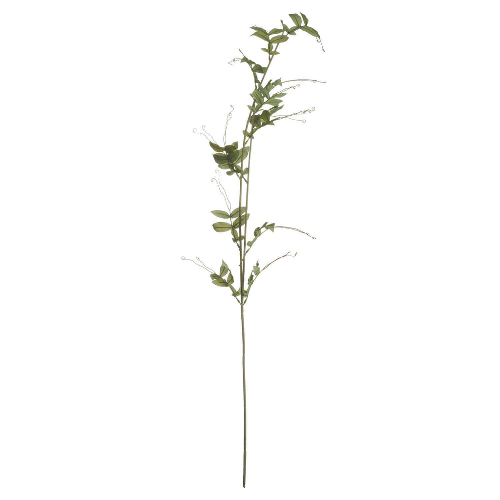 Lifelike artificial sweet pea trail with soft pastel blooms, perfect for wedding decor or home arrangements by Sostter at brixbailey.com