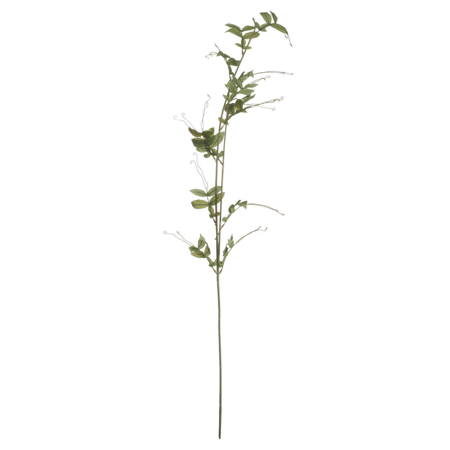 Lifelike artificial sweet pea trail with soft pastel blooms, perfect for wedding decor or home arrangements by Sostter at brixbailey.com