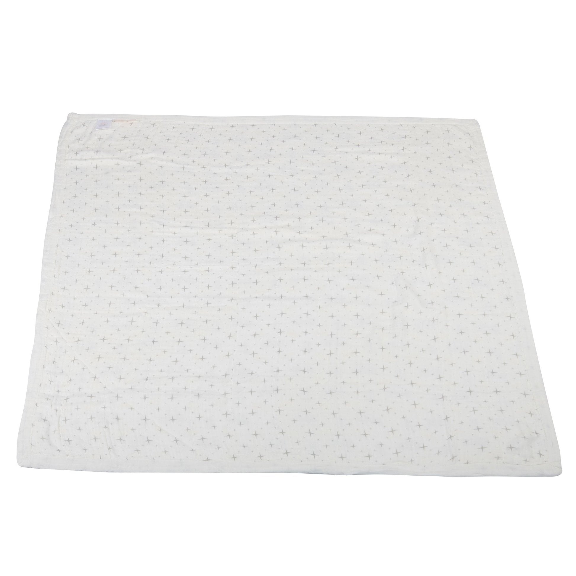 Vintage Bicycle and Northern Star Bamboo Muslin Blanket