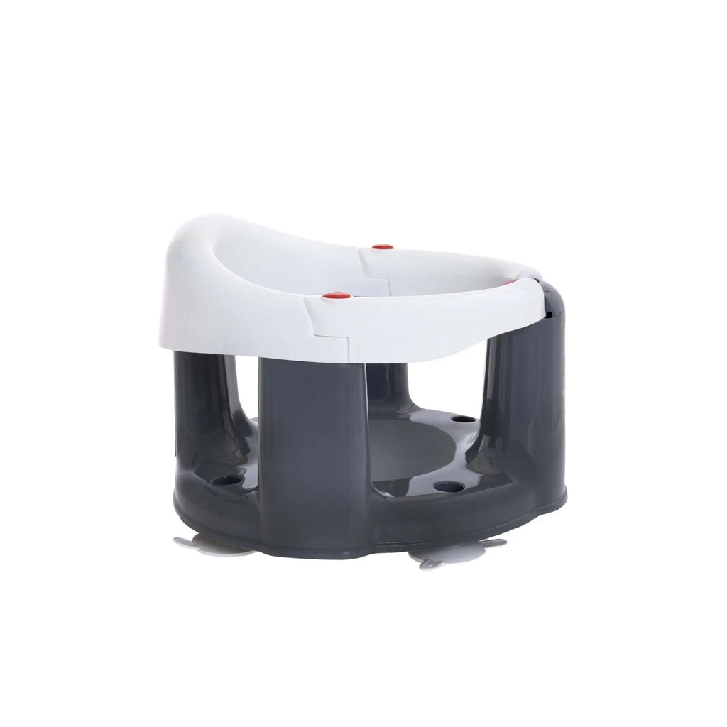 Bath Seat with 8 Colourful Bath Toys for Baby 6+ Months