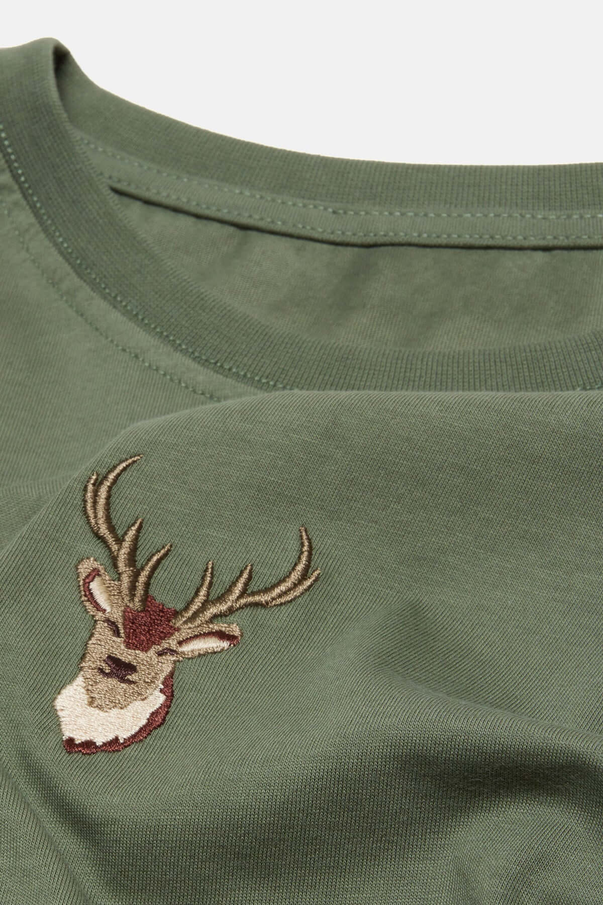 Unisex Cotton Embroidered T-Shirt – Comfort & Eco-Friendly Style by Sossu at www.brixbailey.com