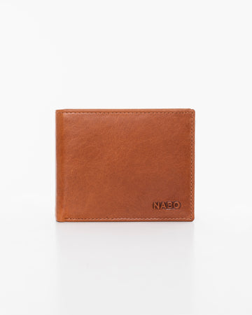 NK254 RFID-Blocking Leather Wallet – Secure & Stylish by Nabo at brixbailey.com