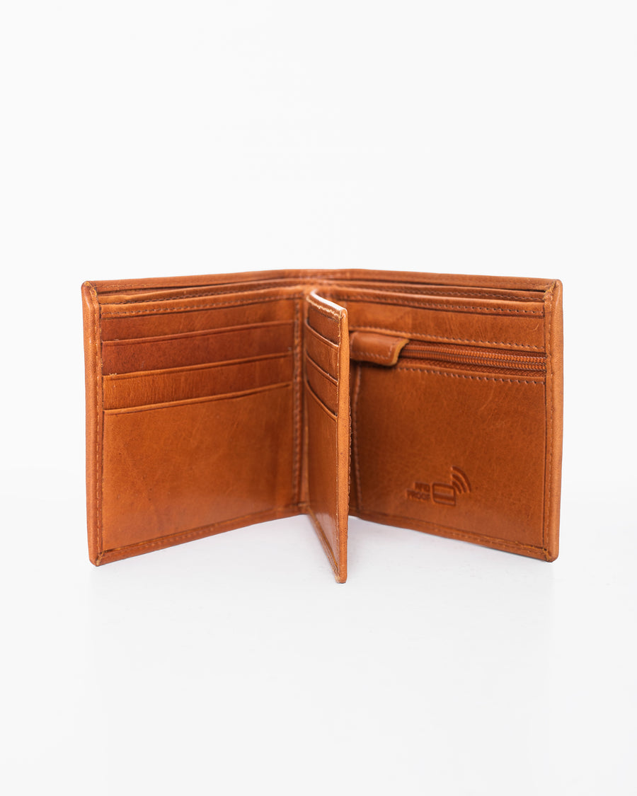 NK254 RFID-Blocking Leather Wallet – Secure & Stylish by Nabo at brixbailey.com