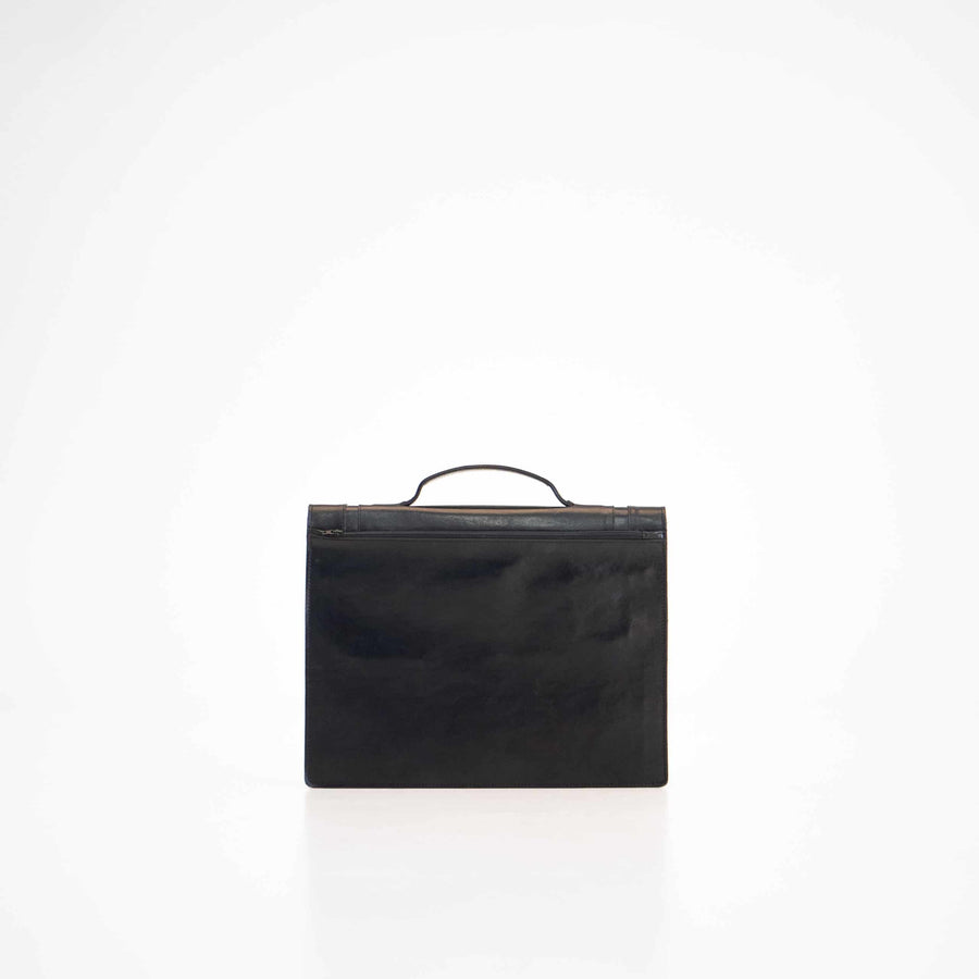 Slim & Elegant Leather Briefcase No. 21 – Designed in Estonia by Papillon at www.brixbailey.com