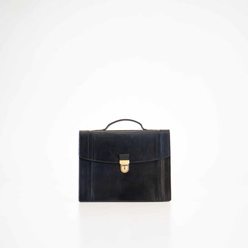 Slim Premium Leather Briefcase – Elegant & Functional Design by Papillon at www.brixbailey.com