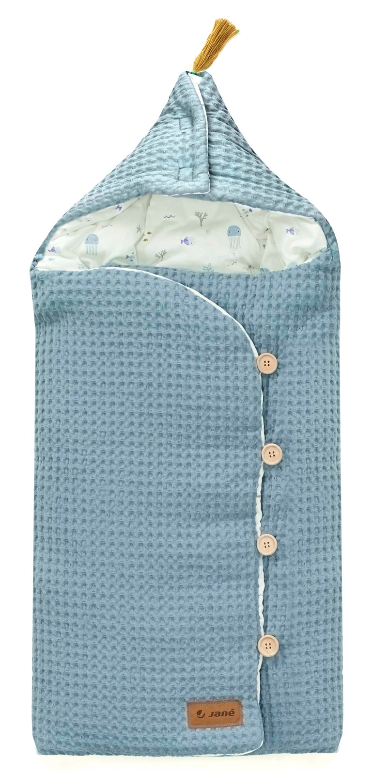 Baby Blanket Shawl with Hood – Warmth and Comfort from Birth