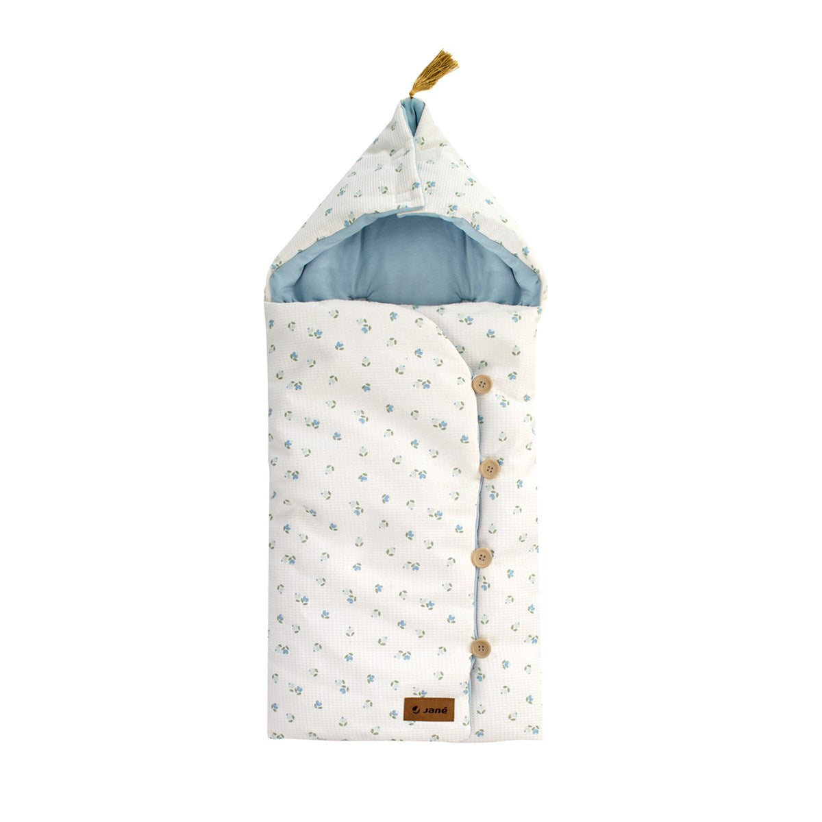 Baby Blanket Shawl with Hood – Warmth and Comfort from Birth