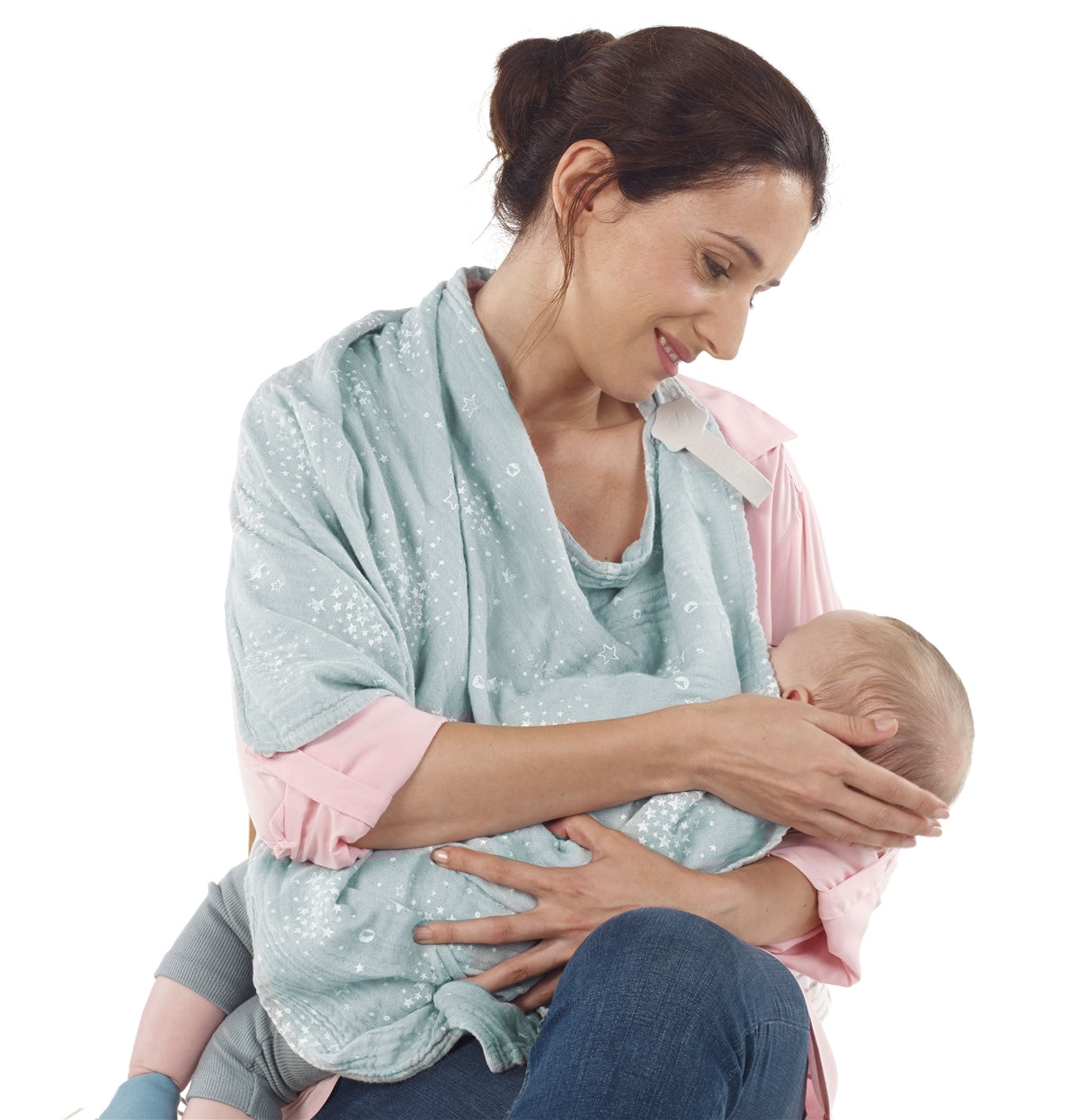 Bamboo Muslin Cloth XL 120x120cm