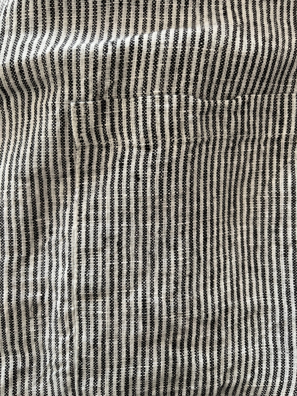 Natural Linen Apron Handmade