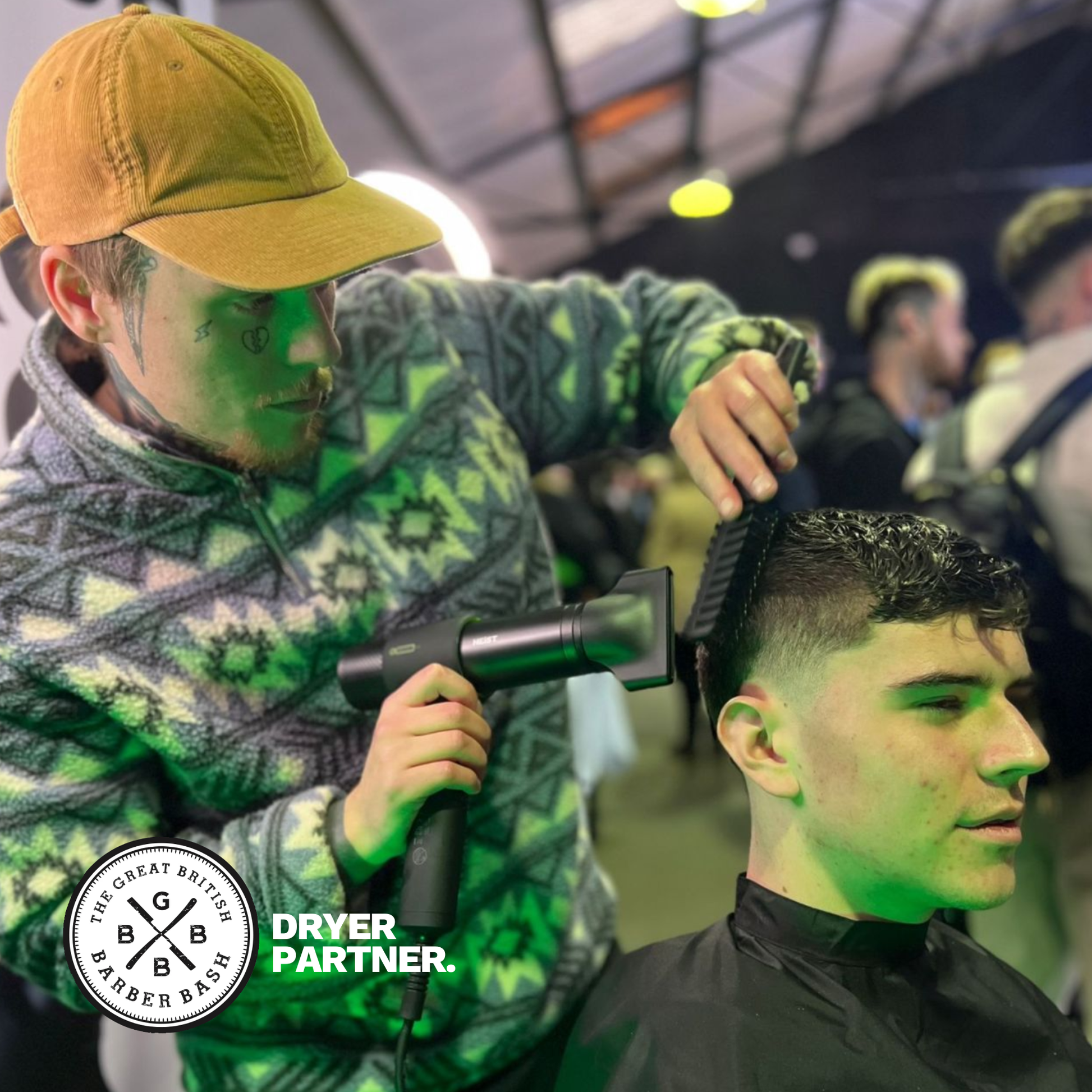 Smart Hair Dryer and Styler Complete Kit