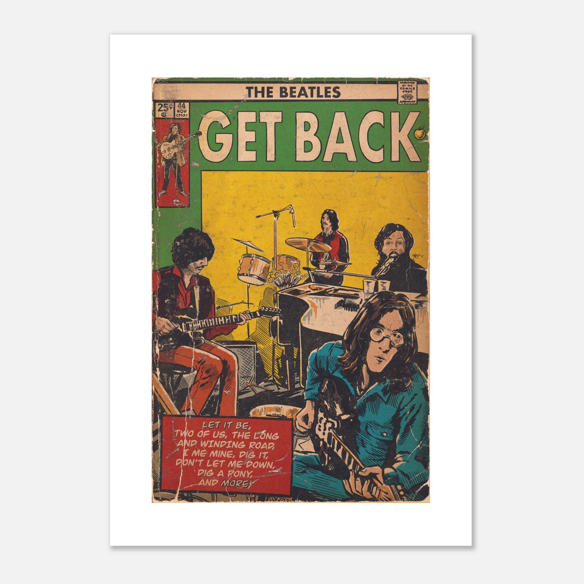 Can You Dig It Print by Mark Scicluna