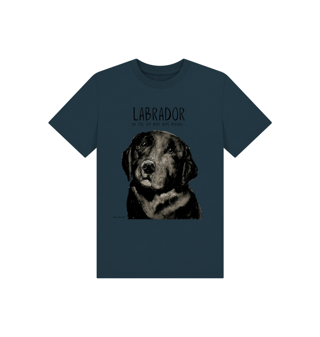 Certified Snack Patrol: The Black Labrador Kids’ Tee